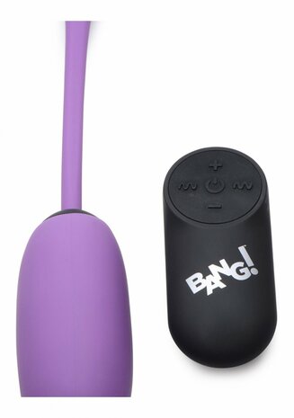 Plush Egg and Remote Control with 28 Speeds