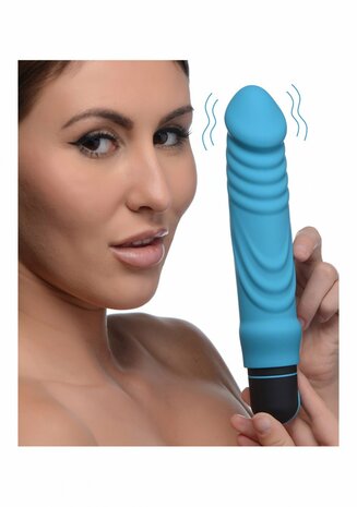 XL Bullet and Ribbed Silicone Sleeve