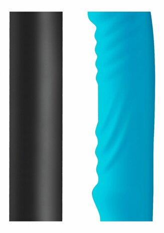 XL Bullet and Ribbed Silicone Sleeve