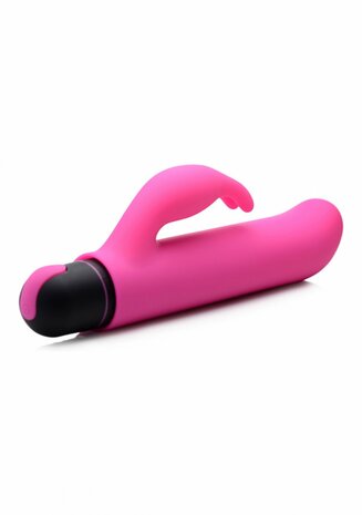 XL Bullet and Rabbit Silicone Sleeve
