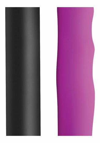 XL Bullet and Wavy Silicone Sleeve