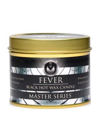 Fever Black - Hot Wax Paraffin Candle