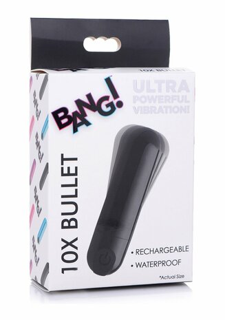 Vibrating Metal Bullet with 10 Speeds