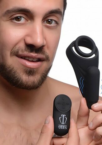 Silicone Vibrating Cockring