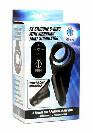 Silicone Vibrating Cockring