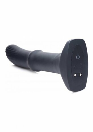 Sliding Shaft - Silicone Vibrator met Afstandsbediening