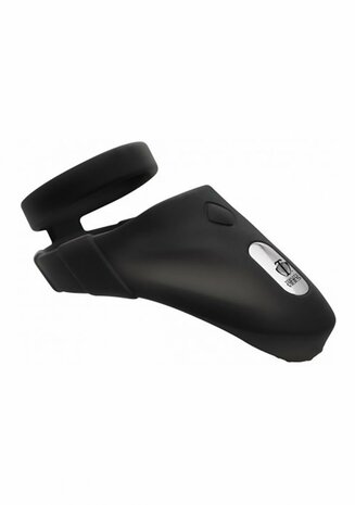 Siliconen Cockring met Vibrerende Stimulator