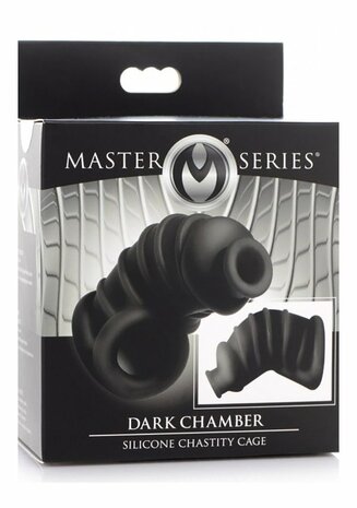 Dark Chamber - Siliconen Kuisheidskooi