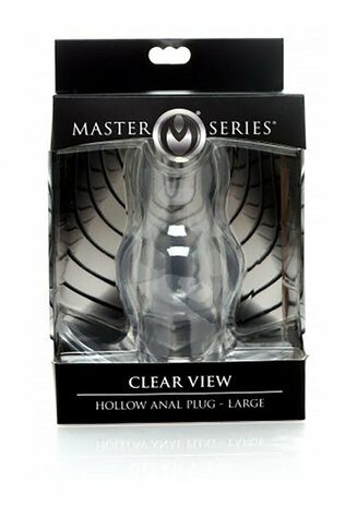 Clear View - Holle Anale Plug - Groot