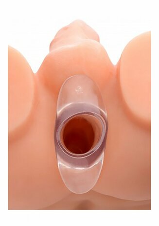 Clear View - Holle Anale Plug - Groot