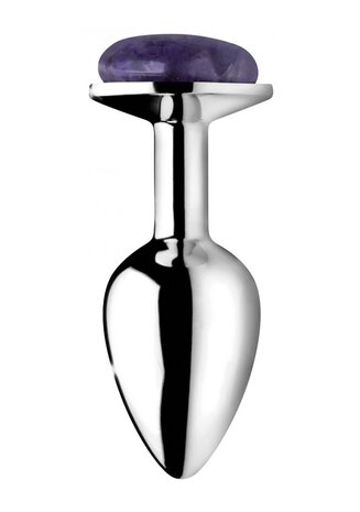 Amethyst Gem - Butt Plug - Small