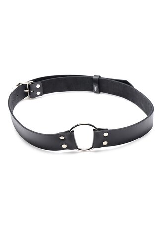 Leather Strap Dildo Holder