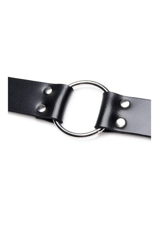 Leather Strap Dildo Holder