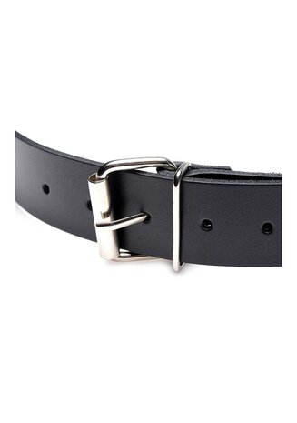 Leather Strap Dildo Holder
