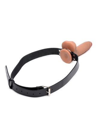 Leather Strap Dildo Holder