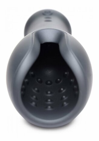 Vibrating Silicone Masturbator