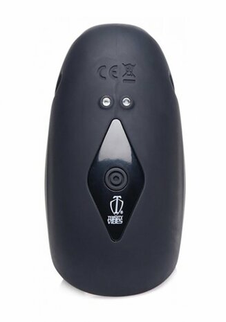 Vibrerende Siliconen Penis Sleeve