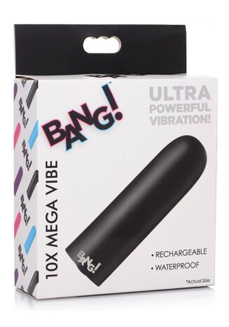 Mega Siliconen Vibrator met 3 Snelheden