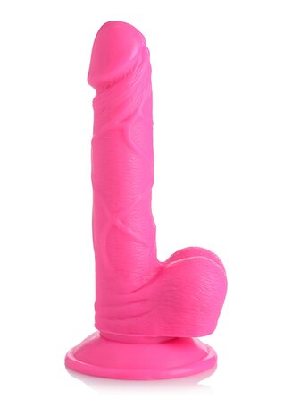 POP - Dildo met Ballen - 16,5 cm