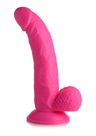 POP - Dildo met Ballen - 19 cm