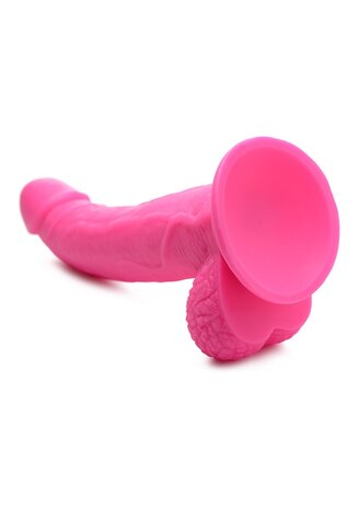 POP - Dildo met Ballen - 19 cm