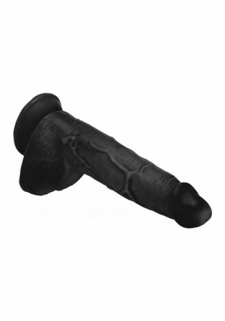 Beefy Brad - Dildo met Ballen - 23 cm