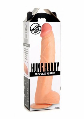 Hung Harry - Dildo met Ballen - 30 cm