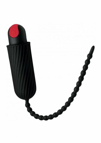 Dark Chain - Oplaadbare Siliconen Utheral Sounding