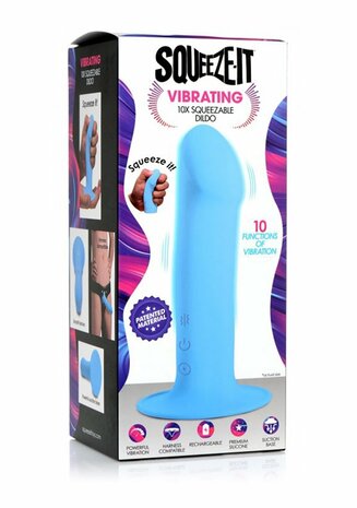 Knijpbare Vibrerende Dildo