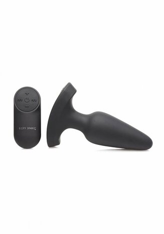 Laser Fuck Me - Butt Plug met Afstandsbediening - Medium