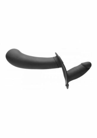 Double Diva - Dubbele Dildo met Harnas en Afstandsbediening