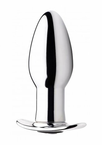 Chrome Blast - Oplaadbare Butt Plug - Klein