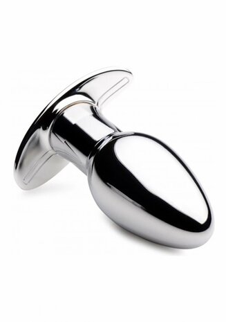 Chrome Blast - Oplaadbare Butt Plug - Klein