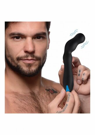Prostaat Vibrator met Siliconen Kralen