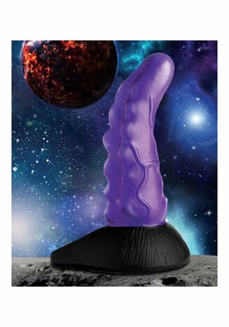 Orion Invader - Space Alien Siliconen Dildo met Aderen