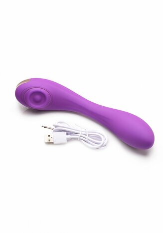 Pose Plus - Bendable Pulsed Silicone Vibrator