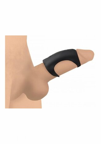 G-Shaft - Siliconen Cockring met Afstandsbediening