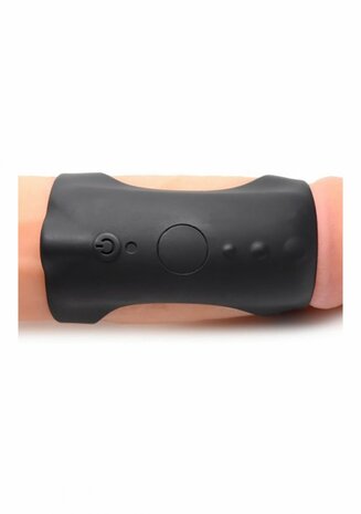 G-Shaft - Siliconen Cockring met Afstandsbediening