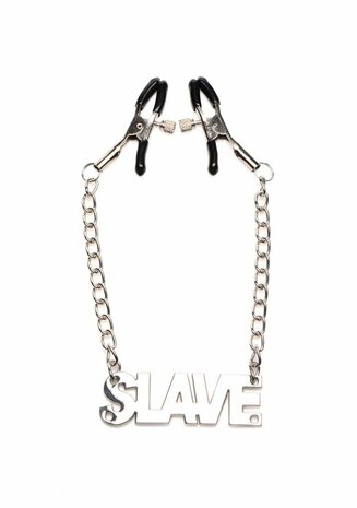 Enslaved - Slavenketting met Tepelklemmen