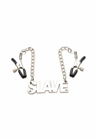 Enslaved - Slavenketting met Tepelklemmen