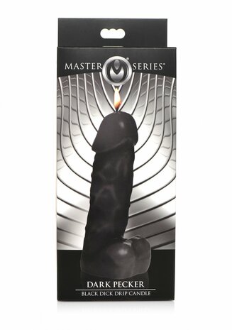 Dark Pecker - Black Dick Drip Kaars