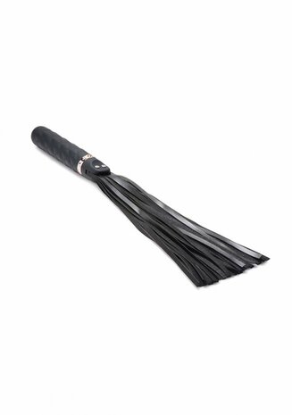 Vibra-Lasher - Vibrerende Siliconen Dildo Flogger