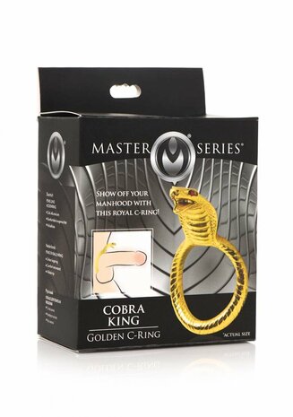Cobra - King Gouden Cockring