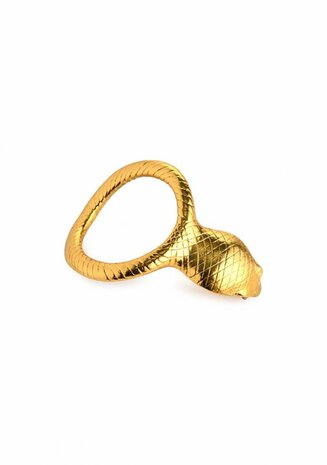Cobra - King Gouden Cockring