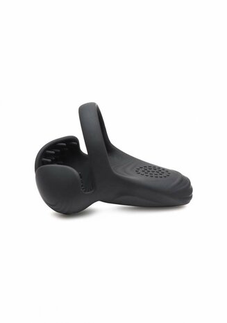 Siliconen Cock & Ball Ring met Afstandsbediening