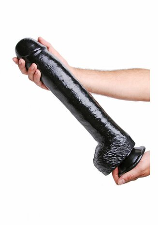 The Black Destroyer - Enorme Dildo - 42 cm