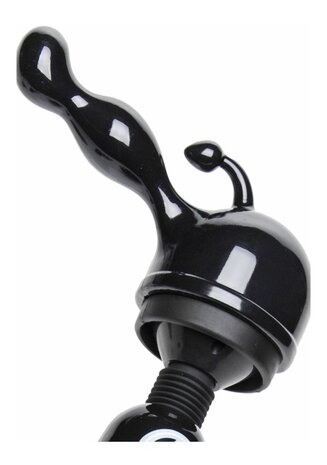 P-Spot Wand Attachment for Men - Black