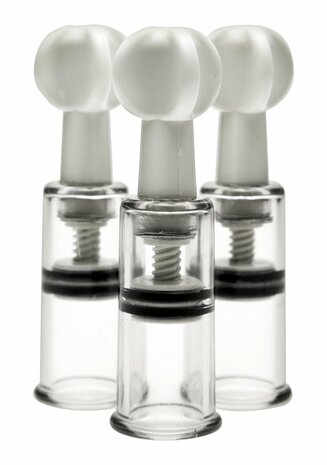 Twisted Triplets - Tepel- en Klitzuigers