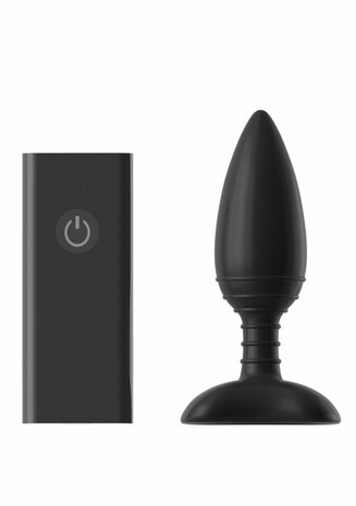 Ace Large - Vibrerende Buttplug met Afstandsbediening