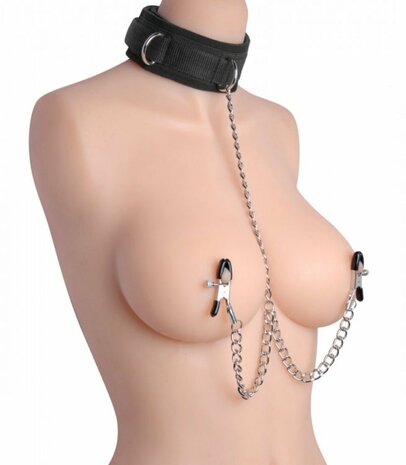 Submission - Halsband en Tepelklem Unie